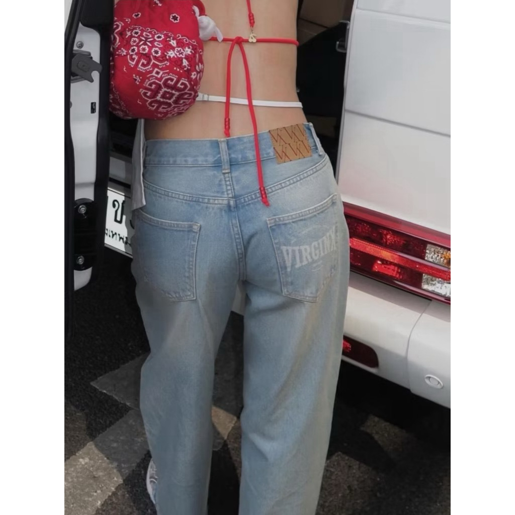 VIRGINX - OG Jean in midblue size s (new but washed)