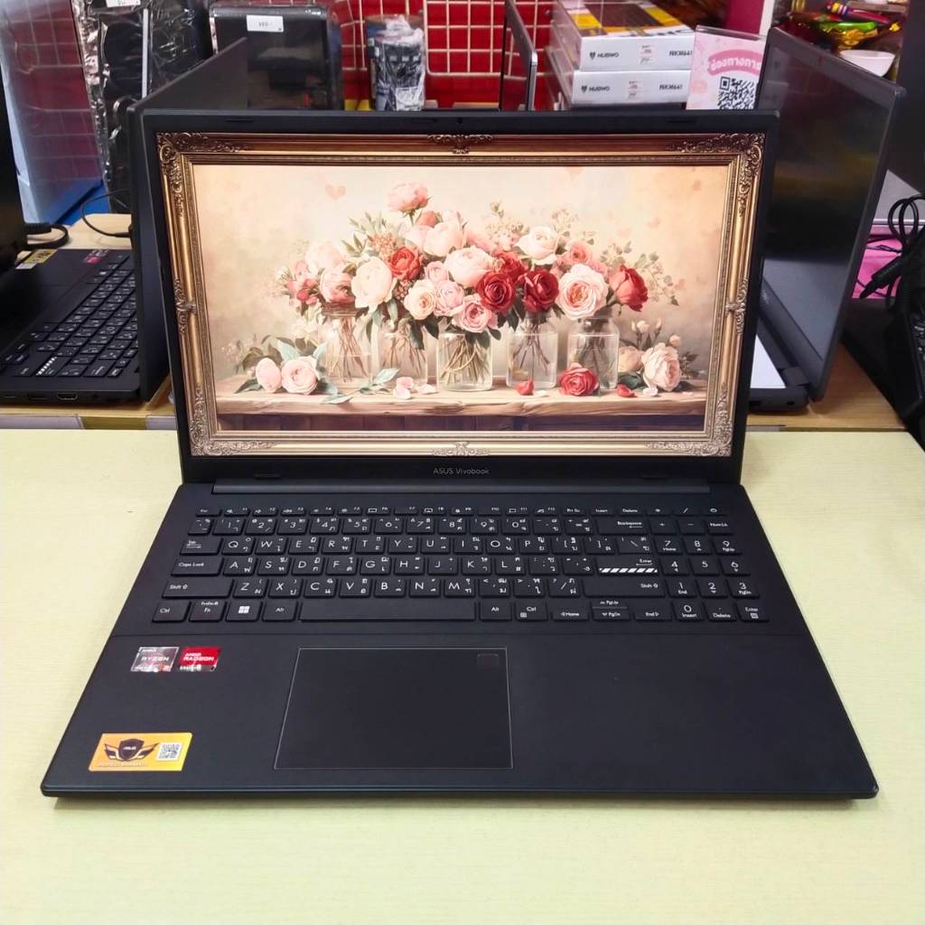 ASUS  VIVOBOOK  GO 15  M1504FA - NJ341W  สภาพเครื่อง  80%