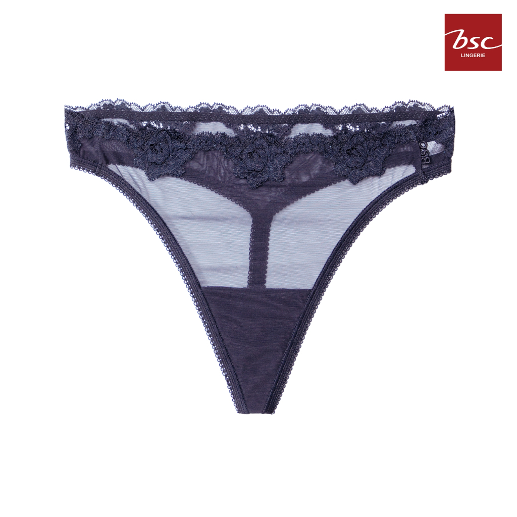BSC Lingerie กางเกงชั้นใน รูปแบบ Thong Panty รุ่น BU8463