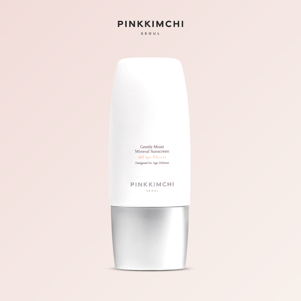 Pinkkimchi Gentle Moist Mineral Sunscreen SPF50+ PA++++ 40 ML