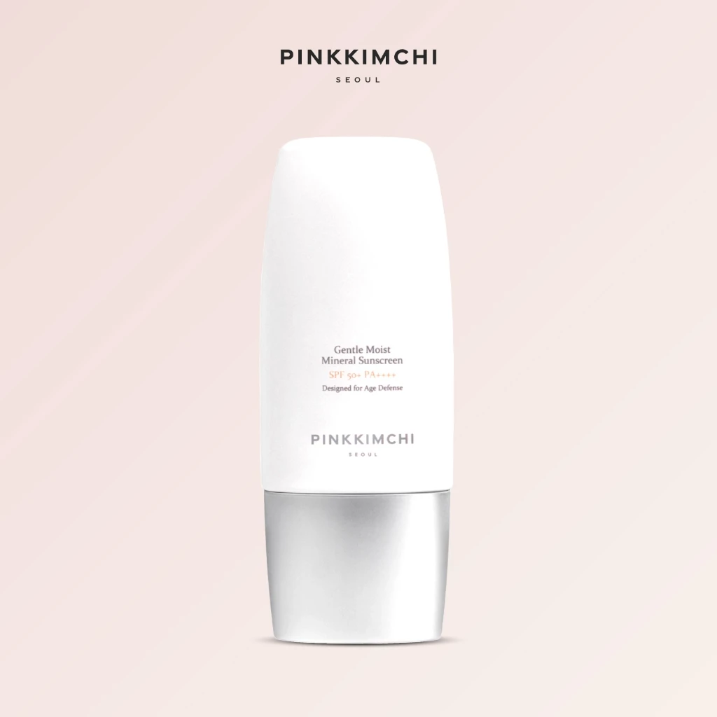 Pinkkimchi Gentle Moist Mineral Sunscreen SPF50+ PA++++ 40 ML