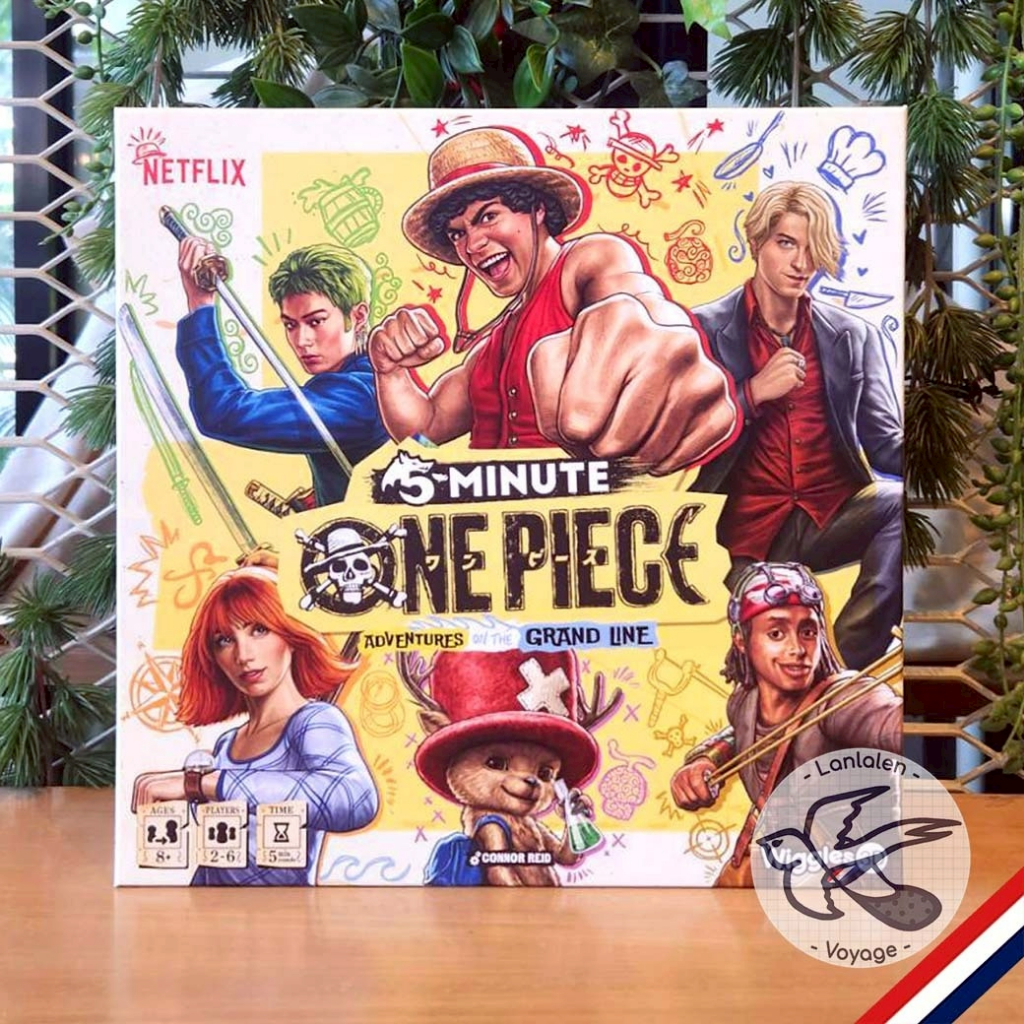 [Pre-Order] 5 Minute One Piece [EN] ห่อของขวัญฟรี [Boardgame] ราคา ถูกที่สุด ดีลบีเคเค แกลเลอรีภาพที่ 2
