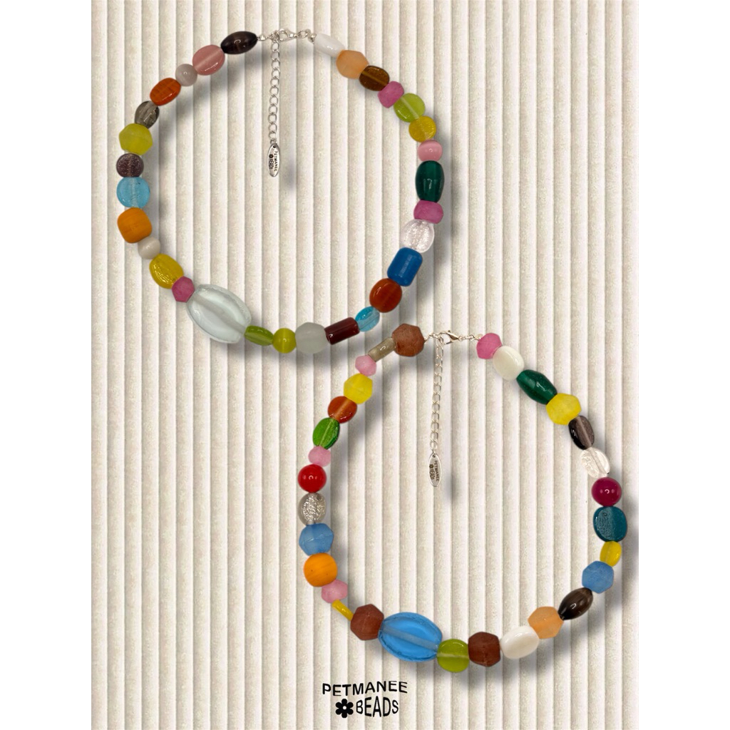 Taffy necklace 🍭‧₊˚✧˚.