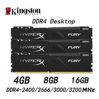 Hyperx FURY/BEAST Ram DDR4 แรม 4GB 8GB 16GB 2133Mhz 2400Mhz 2666Mhz 3200Mhz 3600Mhz PC DIMM รับประกัน 2 ปี