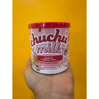 นมผงทดแทน Chu Chu Milk 120g สำหรับชูก้าร์ไกลเดอร์