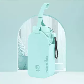 Namiko Capsule Umbrella ร่มแคปซูลพกพา พับอัตโนมัติ กันแดด UV 100% ป้องกันยูวี 99.9% รุ่น PFU1