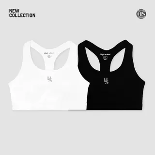 Highschool Basic Collection : Active Gym & Training Sport bra top สปอร์ตบราออกกำลังกาย - TPG30691