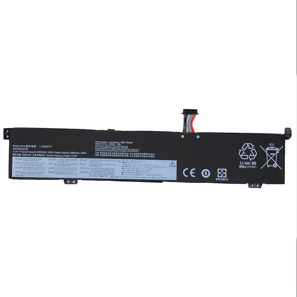 Compatible with LenovoE Ideapad Gaming 3-15 Creator 5-15 series Laptop Battery L19M3PF7 (3ICP6/54/90