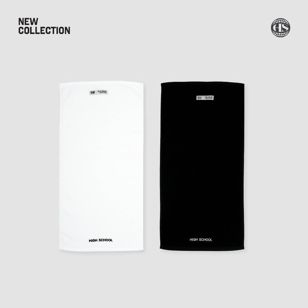Highschool Basic Collection : Active Face Towel ผ้าขนหนูเช็ดหน้า ขนาดกะทัดรัด นุ่มสบาย - ACB99793