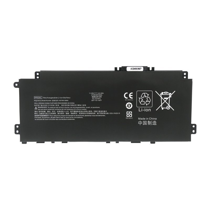 PP03XL Battery Laptop For HP Pavilion 13-BB 14-DV 14-DK 15-EH 14M-DW HSTNN-LB8S HSTNN-DB9X