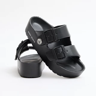 BODY GLOVE Women's Sandals 2026 รองเท้าแตะ ผู้หญิง สีครีม-ดำ