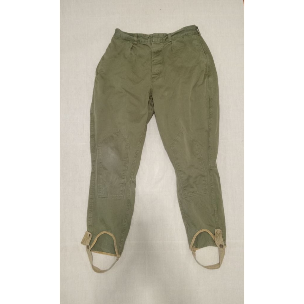No.199 Vintage Soviet Army M73 Field Trousers 1970s 🇷🇺🇷🇺กางเกงสนามM73ทหารกองทัพสหภาพโซเวียต ยุค70