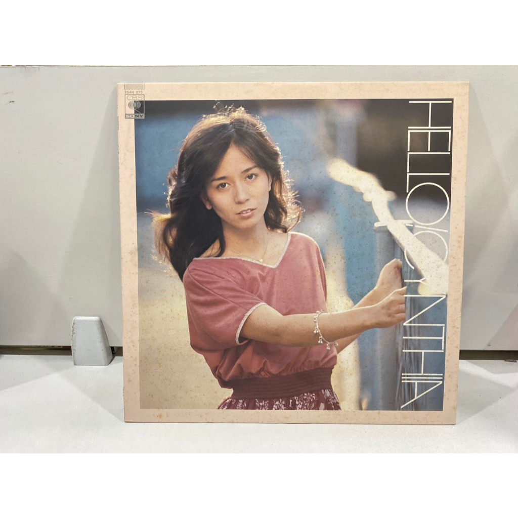 1LPVinyl Records แผ่นเสียงไวนิล Hello! Cynthia" Minami Saori//Hello! Cynthia" Minami Saori  (J14D148