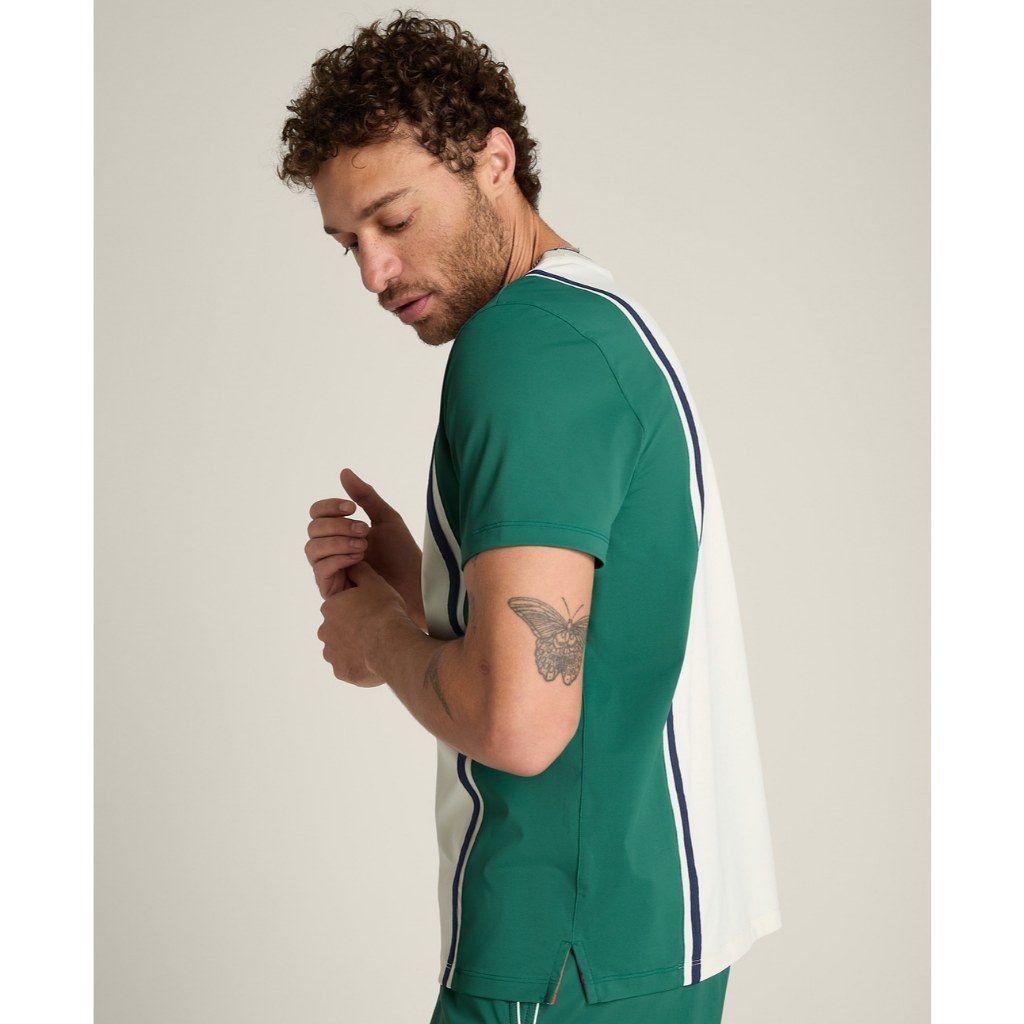 Wilson Men EMERSON TEE เสื้อ WN00019W002001 Official Store — صورة 3