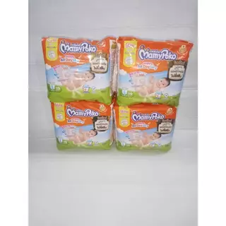 มามี่โพโค ออลเดย์ดราย แพค4ห่อ แพมเพิสเด็กแบบกางเกง MamyPoko All Day Dry (งานครึ่งลัง4ห่อ)
