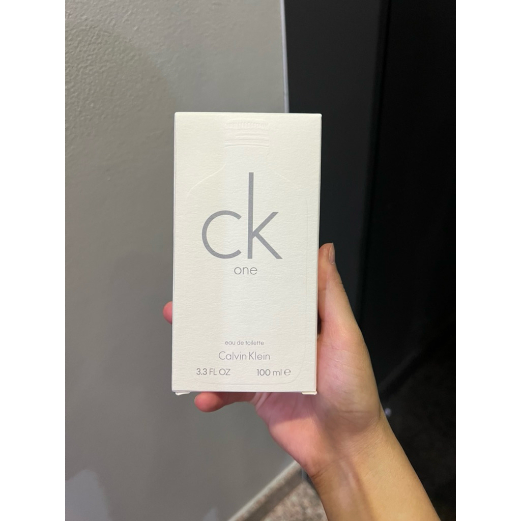 CALVIN KLEIN CK One EDT น้ำหอม 100ml แท้