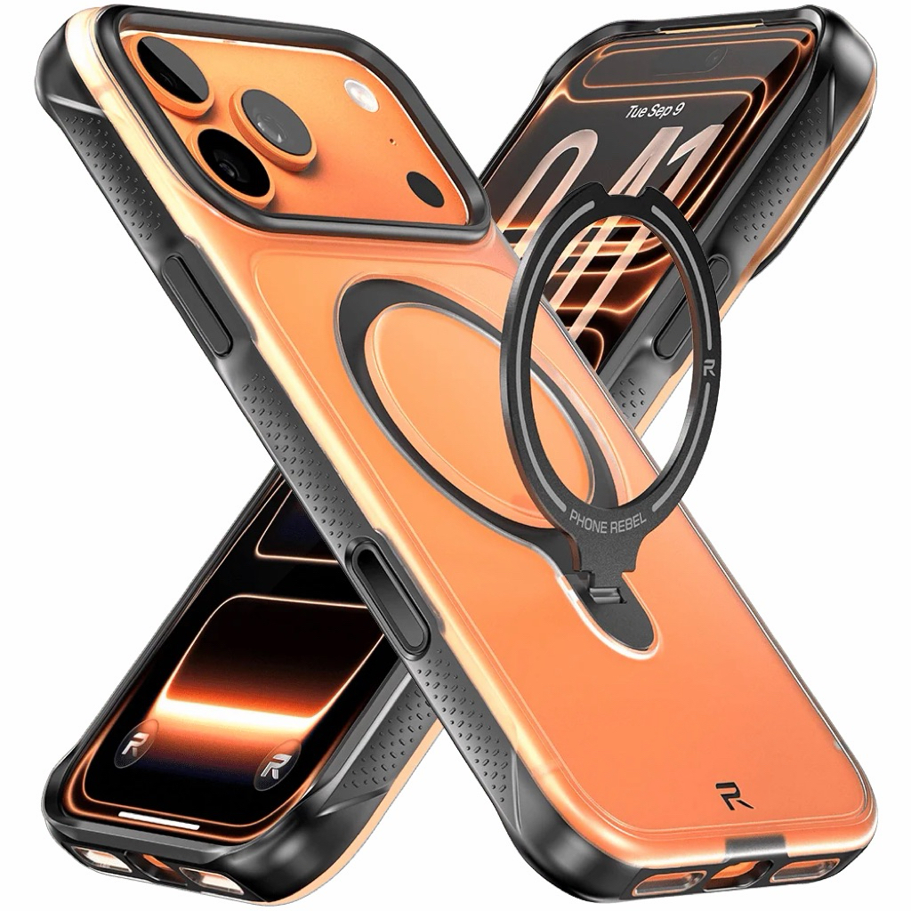 (ร้านไทย)PhoneRebel Frosted Gen7 with RingStand เคสมือถือของ iPhone 17ProMax/ 17Pro