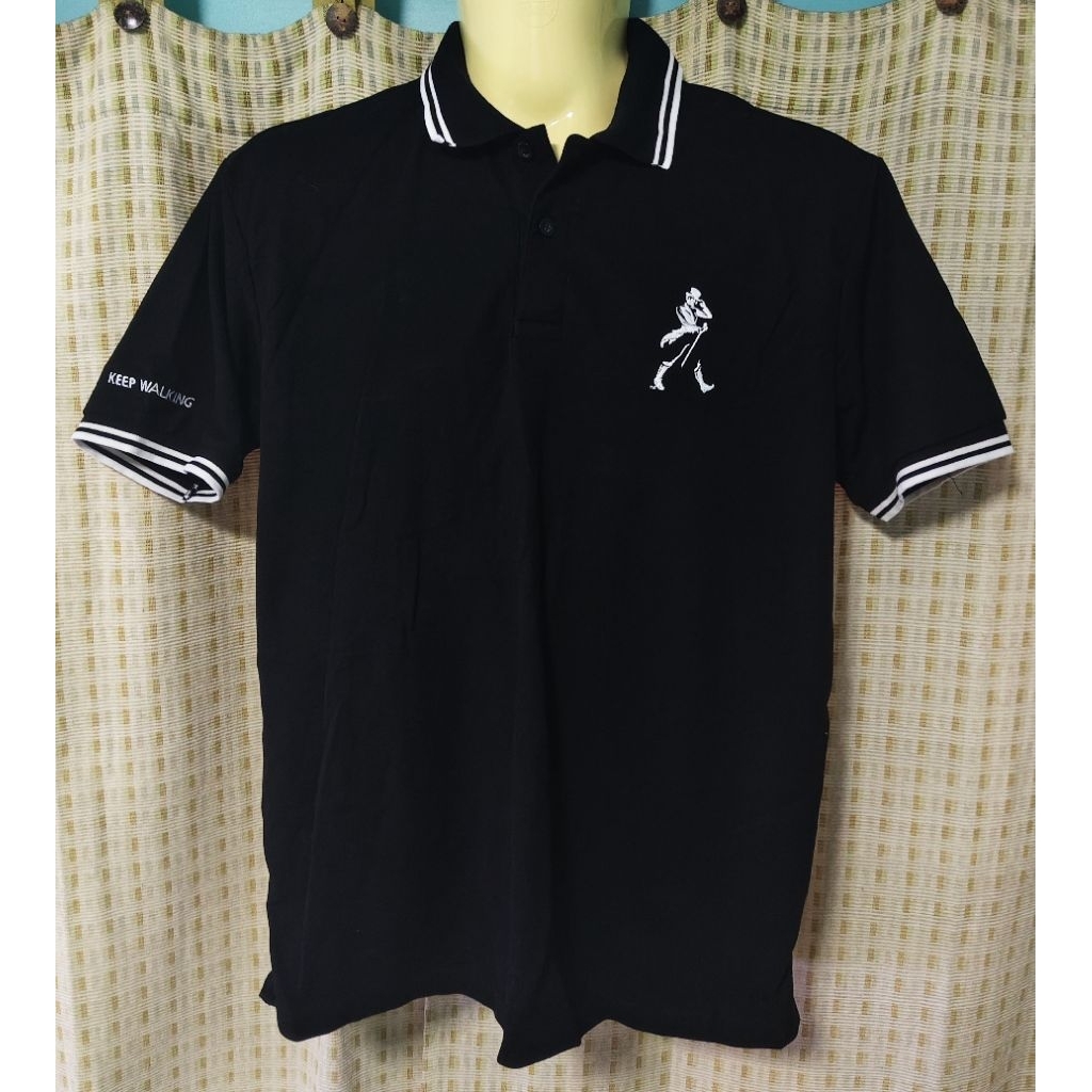 เสื้อโปโลJohnnieWalkerงานของแท้ สวยงาม น่าใช้ น่าสะสมหรือเป็นของขวัญ