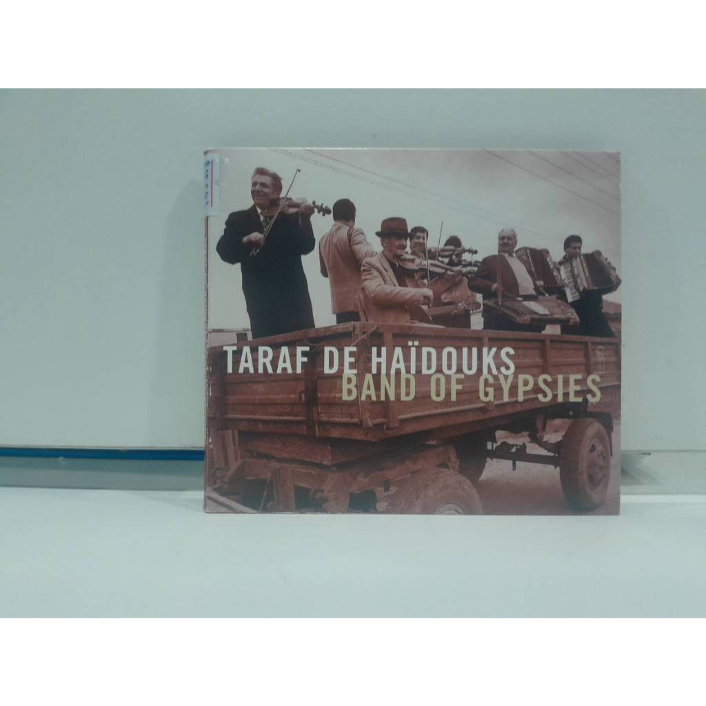 1  CD MUSIC ซีดีเพลงสากล Band of Gypsies Taraf de Haïdouks  (B15F112)