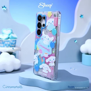 [For iPhone MS & Samsung Cinnamoroll] Cinnamoroll Collection เคสสำหรับไอโฟน และ S23 S24 S25 S26 Ultra แถมฟรีสายห้อยเคส