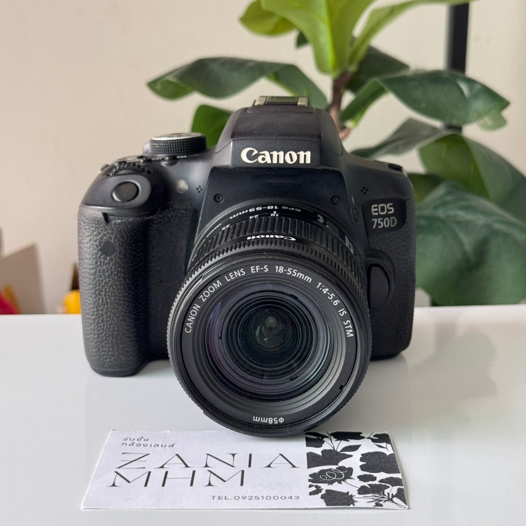 Canon 750D canon 750d แคนนอน มือสอง