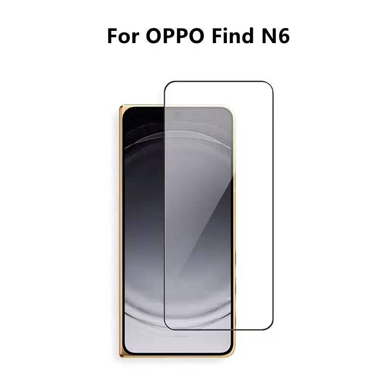 OPPO Find N6(พร้อมส่งในไทย)ฟิล์มกระจกเต็มจอOppo Find N6ตรงรุ่น