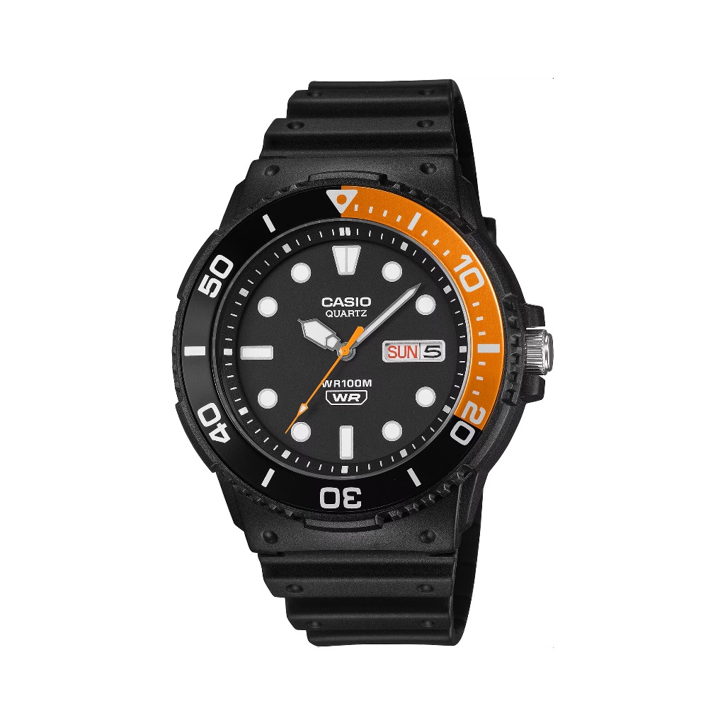 Casio นาฬิกาข้อมือผู้ชาย รุ่น MRW-230H-1E4VDF Men's Watch Quartz