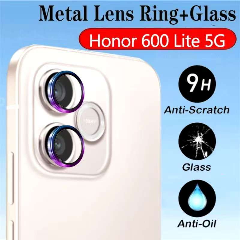 Honor 600/Honor 600 Pro 5G/Honor 600 Proวงแหวนฟิล์มกล้องHONOR 600Lite/HONOR 600 Lite 5G(CAMERA LENS GLASS FILM)