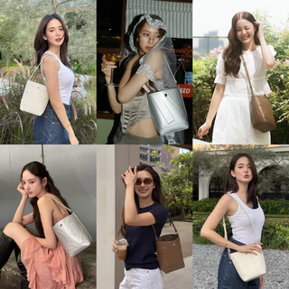 พร้อมส่ง✅แท้ Rälly🚚✨Rally The Bag Mini Whisper Rally Movement Bucket กระเป๋าโท้ crossbody กระเป๋าสะพายข้าง I Do