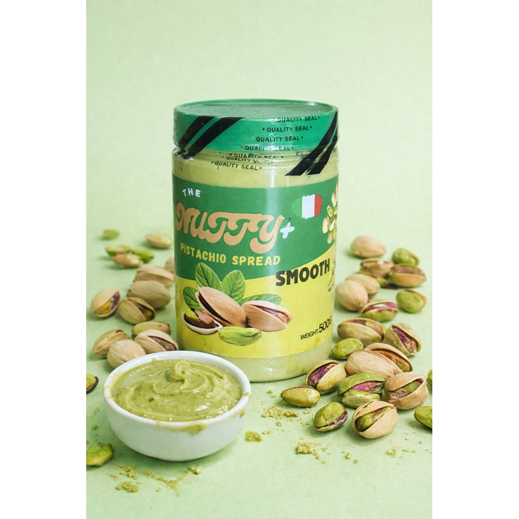 pistachio spread ขนาด 500กรัม สินค้ามีพร้อมส่ง