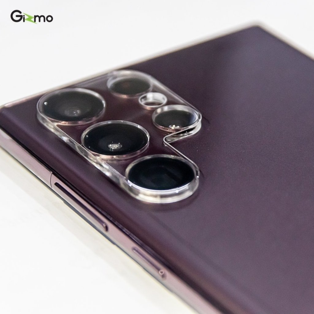 Gizmo ฟิล์มเลนส์กล้อง Galaxy S22 ฟิล์มs22 แบบใส ฟิล์มกระจก ฟิล์มกันรอยเลนส์ โทรศัพท์มือถือ