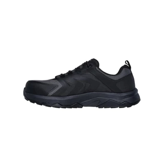 SKECHERS WORK รองเท้าเซฟตี้ รุ่น SPEED-FLEX TREKKER หัวคาร์บอน กันกระแทก 200255-BLK