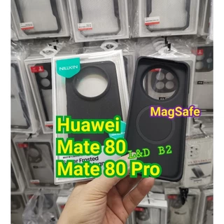 ✨พร้​อมส่งใน🇹🇭✨เคส​กันกระแทก Nillkin Super Frosted Shield Pro For Huawei Pura 80 Pro 5G Pura 80 Ultra 5G Mate 80 Pro 5G