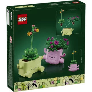 LEGO Botanicals 11506 Rocking Plants (253 Pieces), Building Blocks, Kids Toy