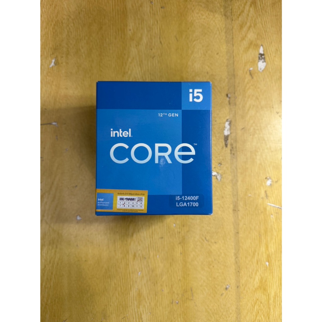 ขายCPUมือหนึ่ง INTEL CORE I5-12400F,14400 LGA1700
