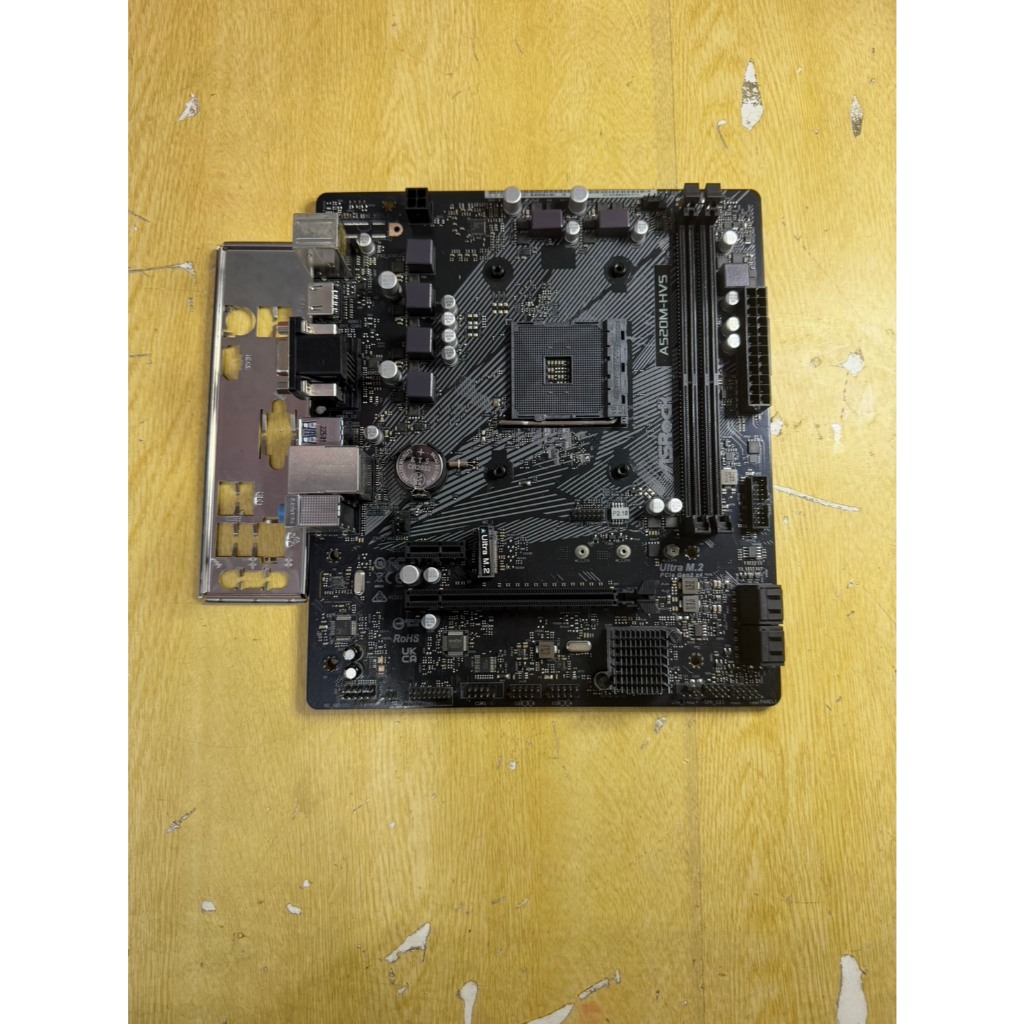 ขายMBมือสอง ASROCK A520M-HVS AM4