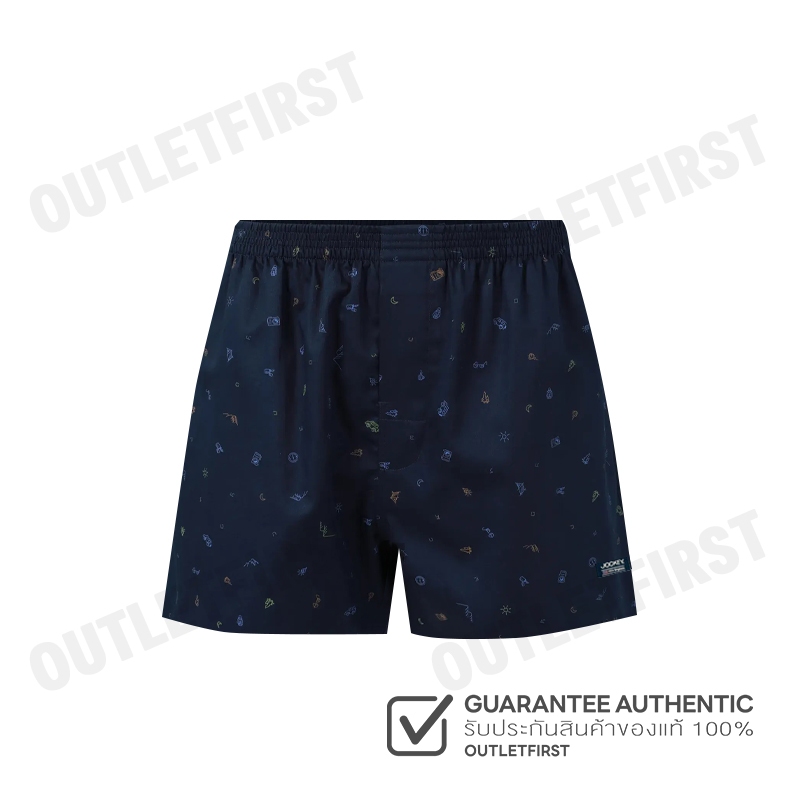 JOCKEY รุ่น MAN'S UNDERWEAR SLEEPWEAR CODE: KU JKB7391 กางเกงขาสั้นผู้ชาย กางเกงบ็อกเซอร์ กางเกงจ็อค