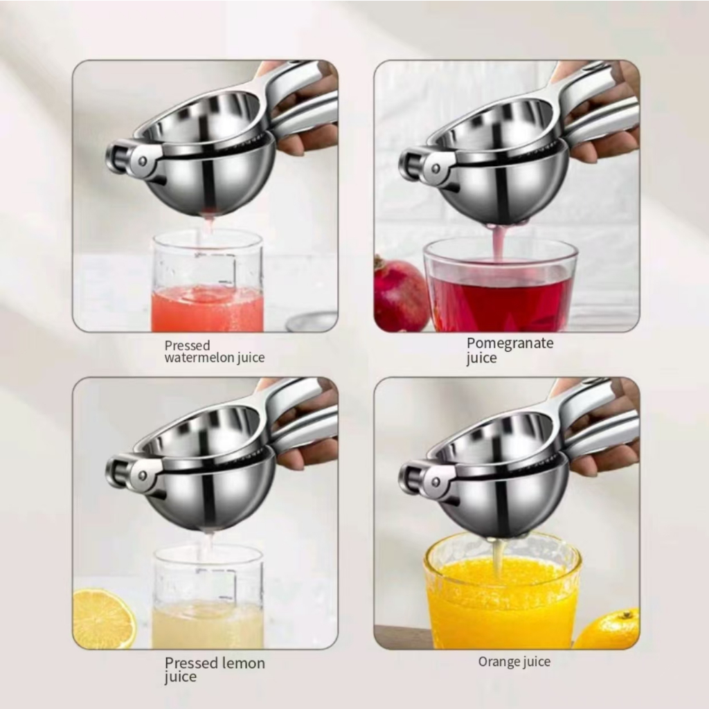 Lemon Squeezer Heavy Duty Zinc Manual Lemon Juicer Citrus Juicer Handheld Hand Press Manual Press Le