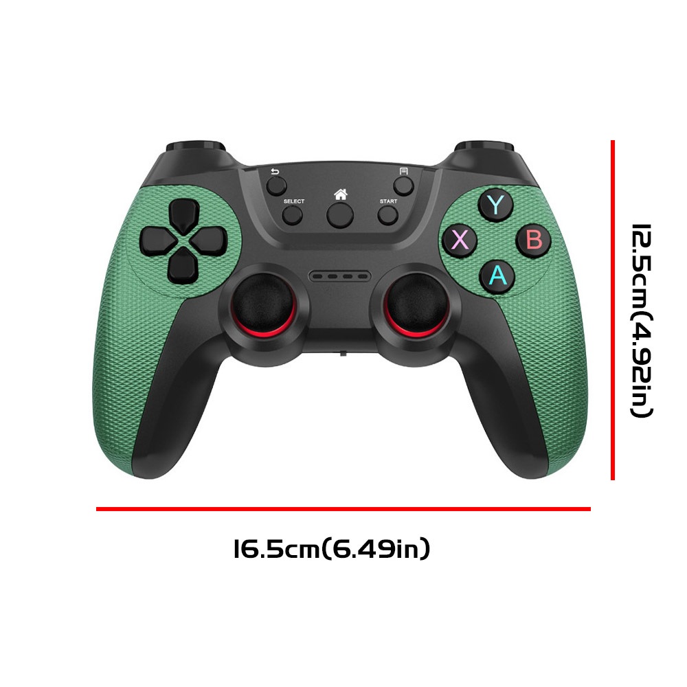 จอยเกมไร้สาย จอยเกม PC จอยเกมส์มือถือ USB TV คอมพิวเตอร์ PC 3D จอยเกมไร้สายเชื่อมต่อกับบลูทูธ ราคา ถูกที่สุด ดีลบีเคเค แกลเลอรีภาพที่ 9