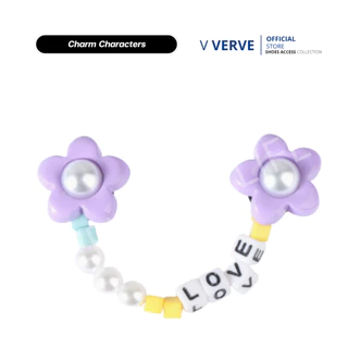 Verve - สินค้า Charm ติดรองเท้า Premium Cutie ตัวติดรองเท้า ลายหายาก จิ๊บบิต พรีเมี่ยม เกรดดี Lot 6