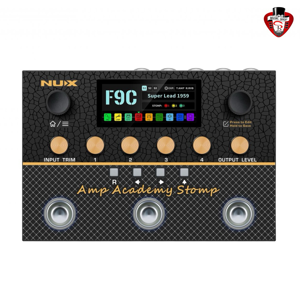 NUX Amp Academy Stomp Monarch