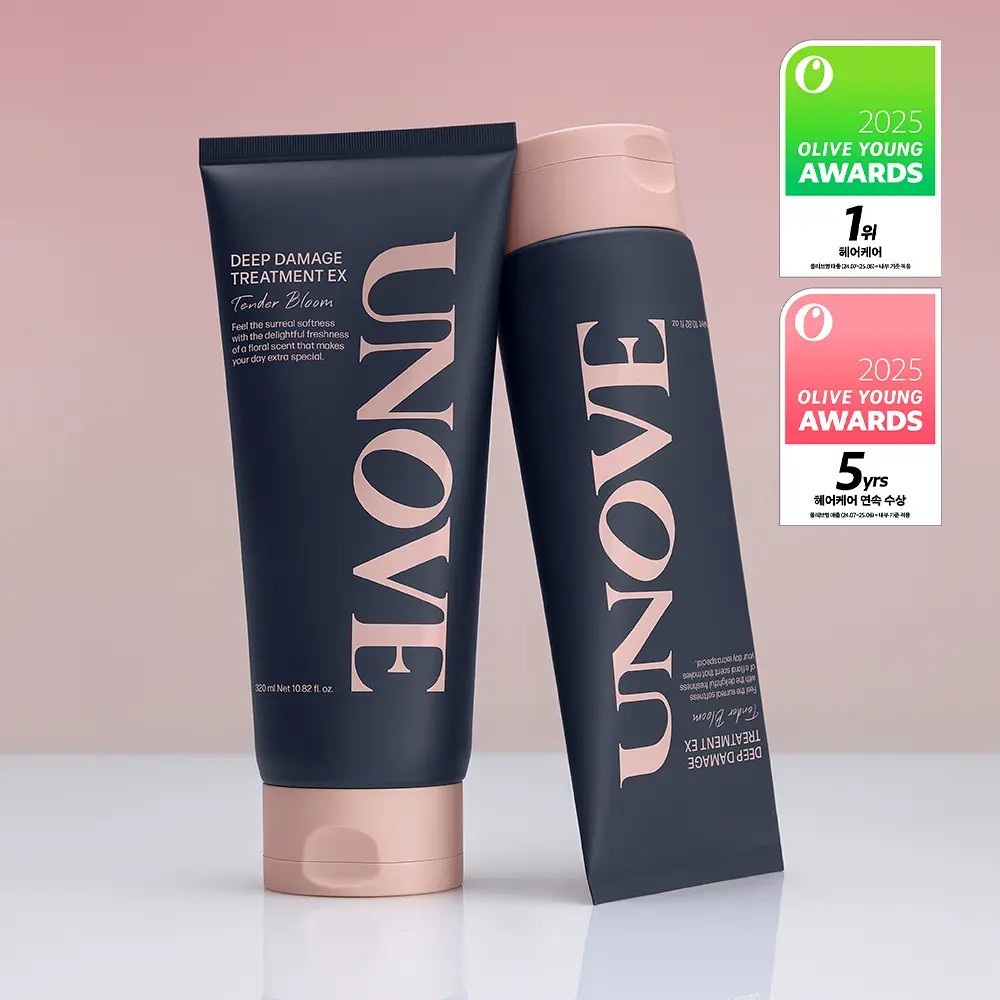 แท้/พร้อมส่ง UNOVE Deep Damage Treatment 320 ml. ทรีทเม้นท์ Unove