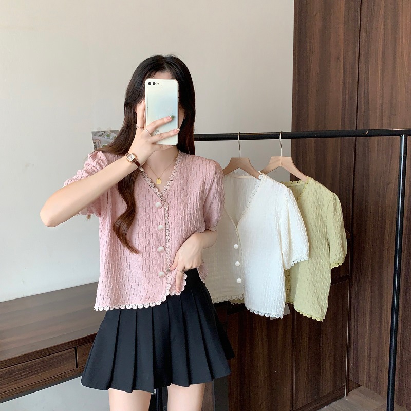 Jukoy  สวยจนต้องกดสั่ง เสื้อผ้าเสื้อผ้าแฟชั่นสำหรับสาวๆ รุ่นนี้ถูกอกถูกใจสายหวานสุดๆ มี 4 สี ของดีที่ไม่ควรพลาด
