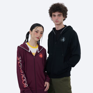 BODY GLOVE SC TRACK CLUB Hoodies 2025 เสื้อฮู้ดแขนยาว หลากสี