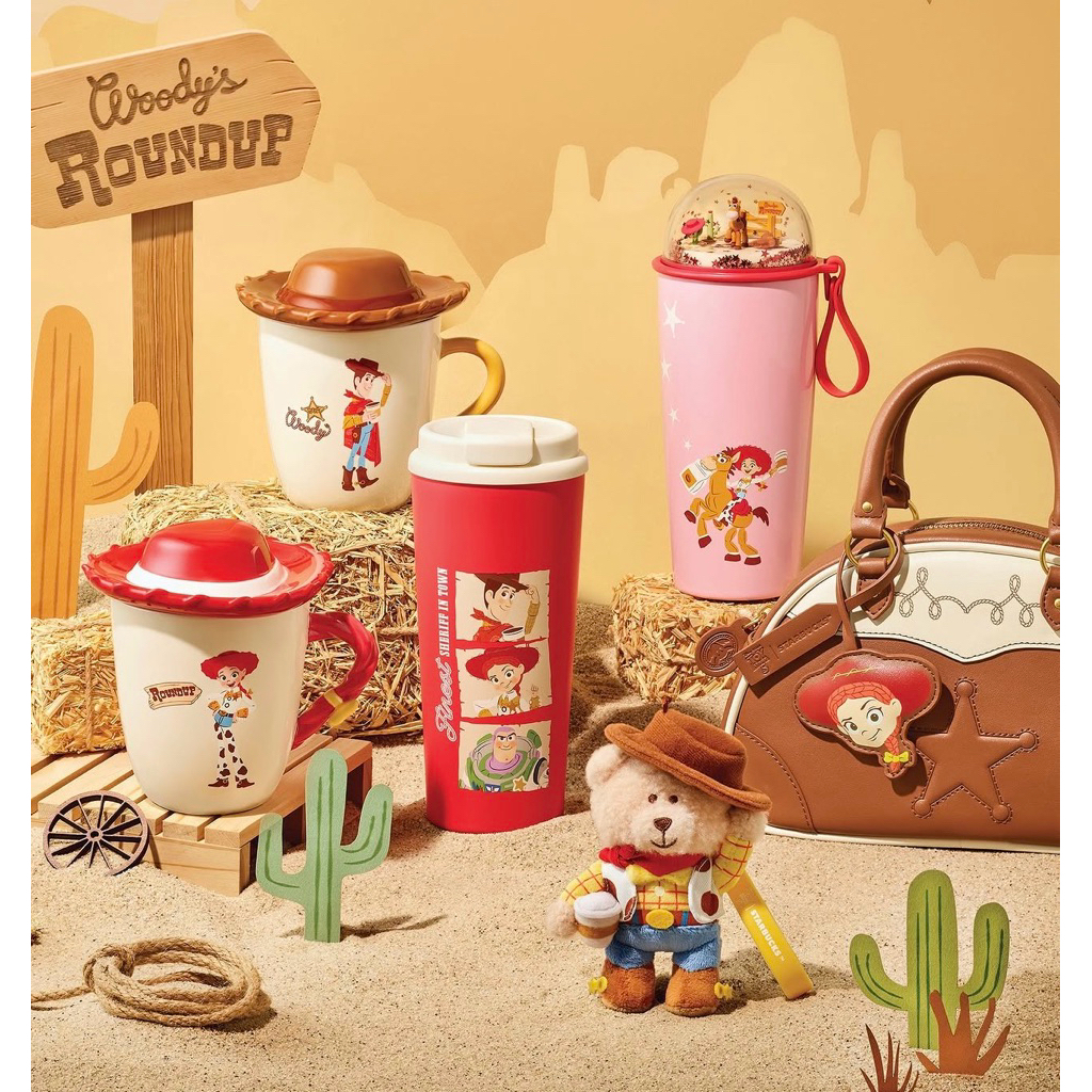 Starbucks Korea x Toy story แก้วทอยสตอรี่คอลล่าสุดจากสตาร์บัคส์เกาหลี