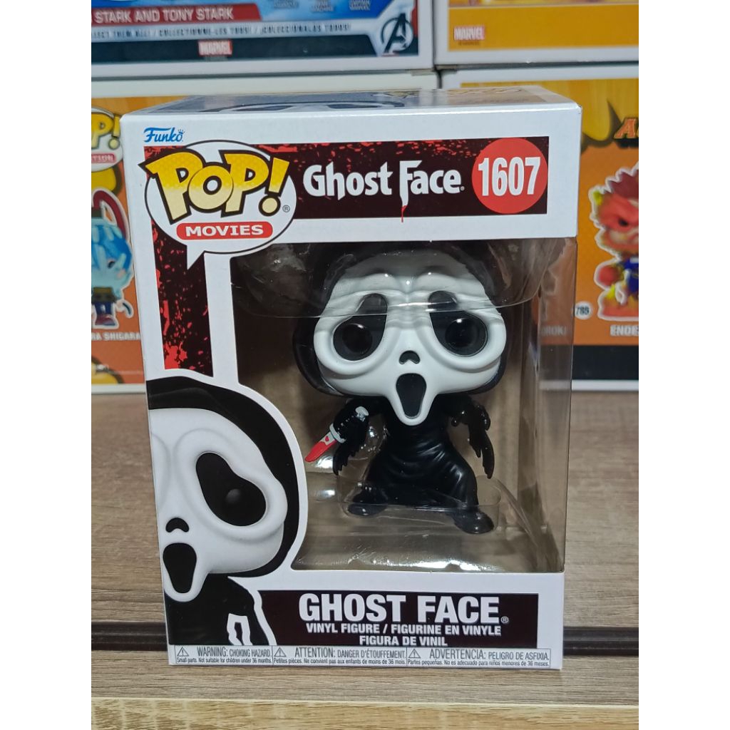 Funko Pop! : Ghost Face - Ghost Face [ กล่องสินค้า - 9/10 ]