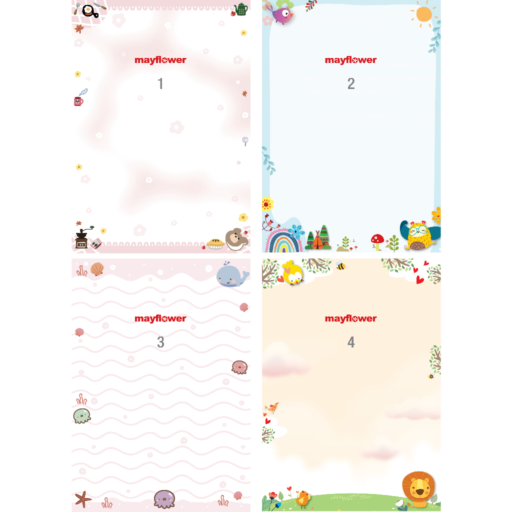 Mayflower Official ปกรายงานขนาด A4 PP120 กระดาษ 120 แกรม พิมพ์ 4 สี 2 ด้าน สามารถใช้ได้ 2 ข้างเลยค่ะ