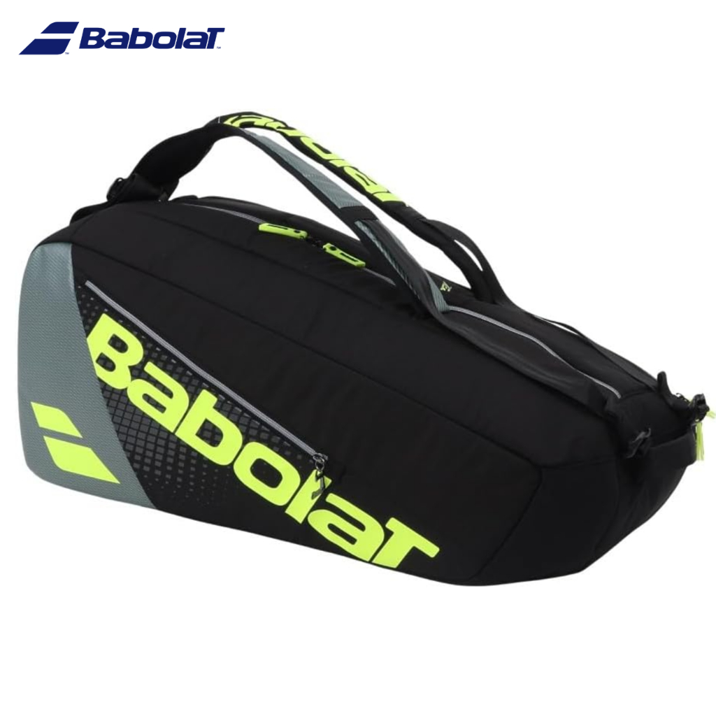 กระเป๋าใส่ไม้เทนนิส Babolat พร้อมที่ใส่ไม้เทนนิส 6 อัน รุ่น Pure Aero 2026 รหัสสินค้า 751239