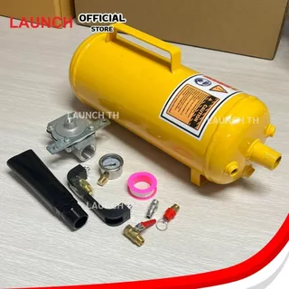 LAUNCH Bazuka Quick ถังระเบิดขอบยาง ถังระเบิดลม สำหรับขึ้นขอบยาง ขนาด 10 ลิตร,20 ลิตร สีน้ำเงิน,ถังสีเหลือง มีเซฟตี้วาล์