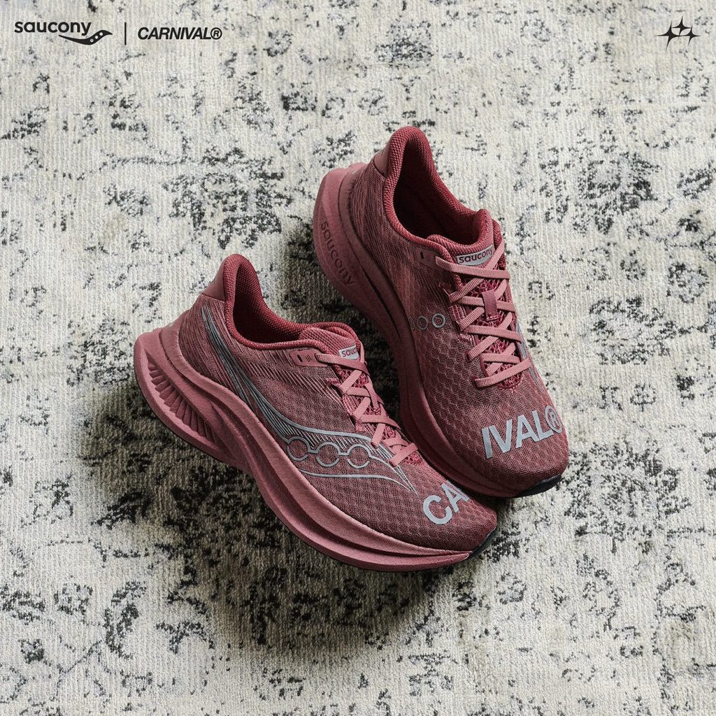 [พร้อมส่ง ของแท้💯%] รองเท้าวิ่ง SAUCONY x CARNIVAL ENDORPHIN SPEED 5 “DUSK TERRA”